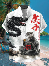 Stand-Up Collar shirt