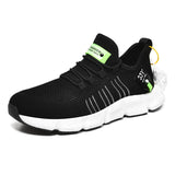 Men's breathable sneakers - WOMONA.COM