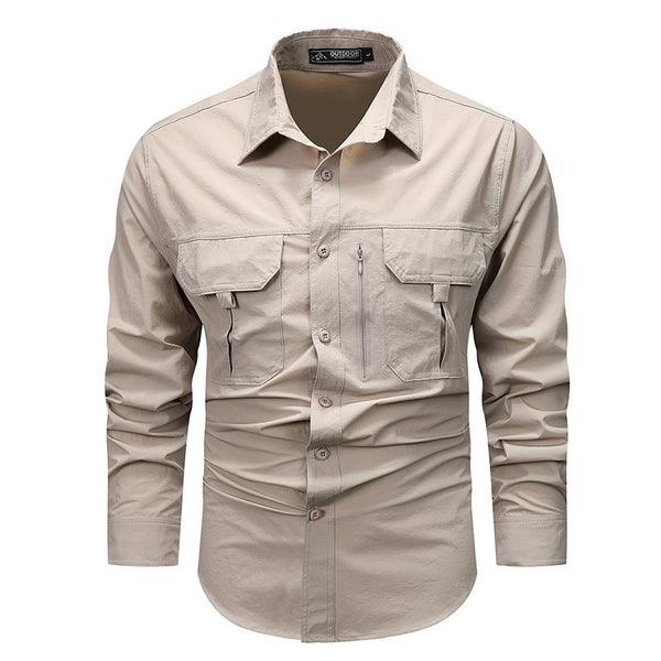 Retro Workwear Shirt Men's