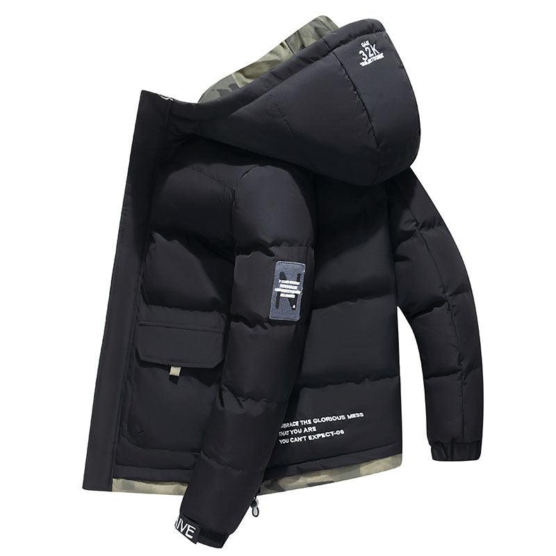 Cotton-padded Coat Men's Coat - WOMONA.COM