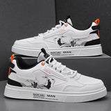 Sneakers Men's Sports White Fashion Shoes - WOMONA.COM