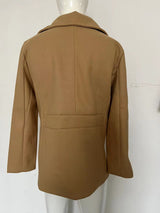 British Men Mid-length Long Sleeve Woolen Coat - WOMONA.COM