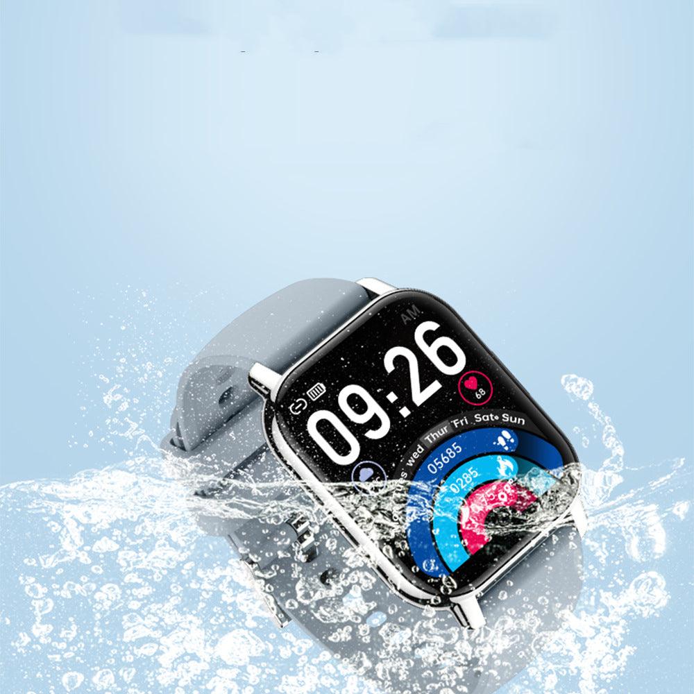 Smart Watch Bluetooth Call Heart Rate Blood Pressure - WOMONA.COM