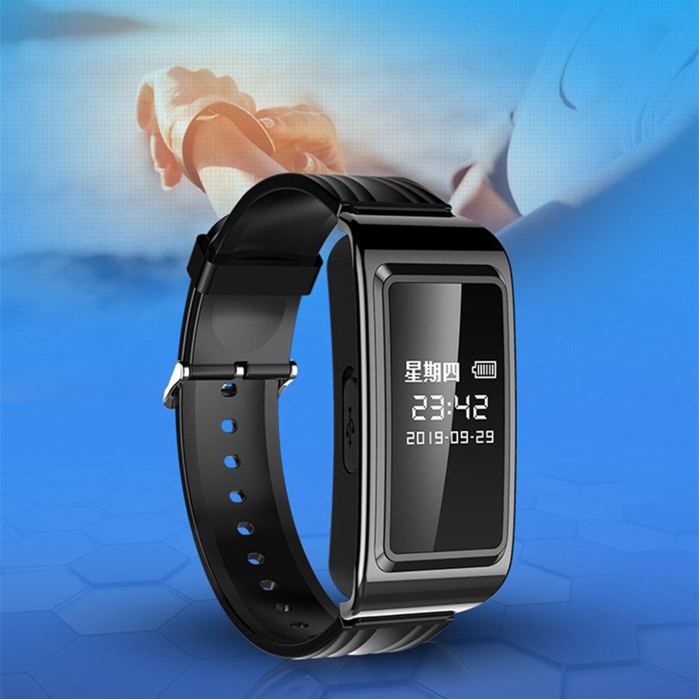 High Definition Noise Cancelling One Touch Recording Business Watch - WOMONA.COM