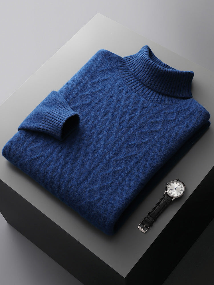 Heavy Industry Thick Cashmere Sweater Men's - WOMONA.COM