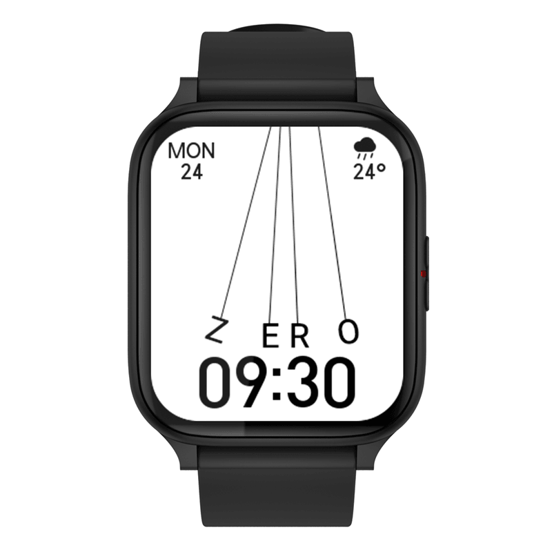 Full Screen Smart Bracelet Waterproof Heart Rate And Blood Pressure Universal - WOMONA.COM