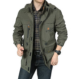 Spring thin Jacket jacket Men's casual outdoor - WOMONA.COM