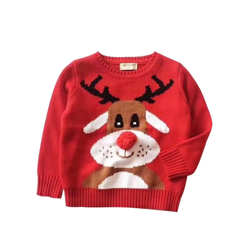 Children's Christmas sweater - WOMONA.COM