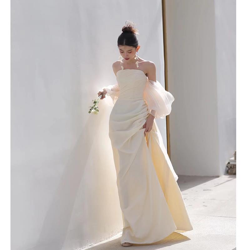 Outdoor Travel Shooting Light Yarn Dress Skirt - WOMONA.COM