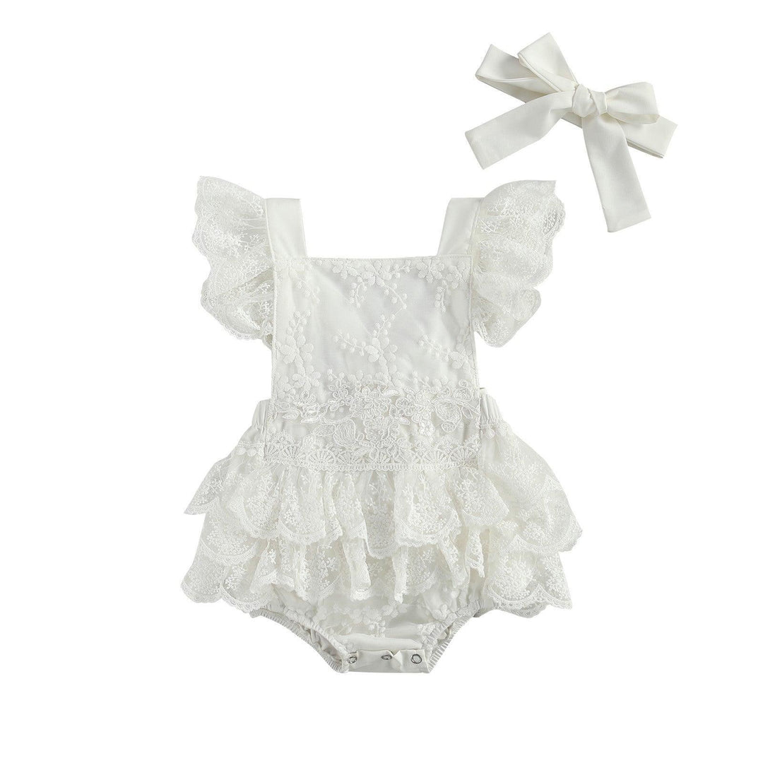 Bodysuit Children Baby Clothes Kids Dress - WOMONA.COM