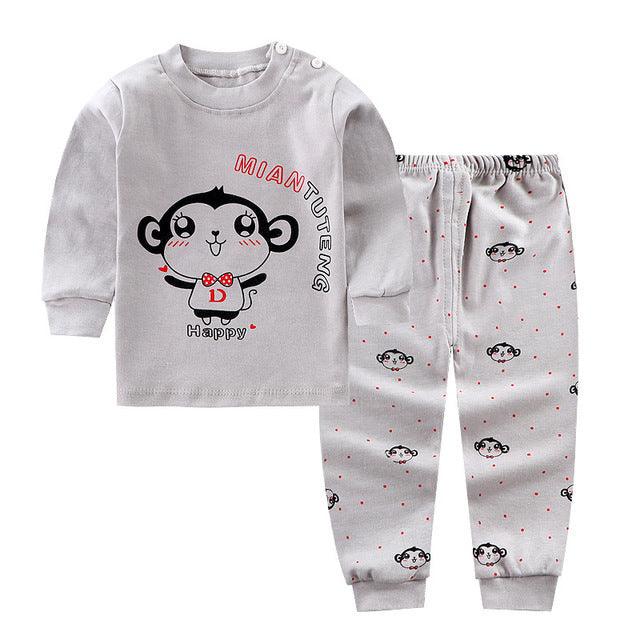 Autumn And Winter Pajamas Baby Autumn Clothes - WOMONA.COM