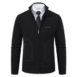 Stand Up Collar Slim Fit Lapel Trendy Thick Warm Jacket