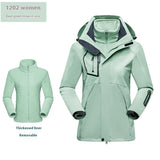 Outdoor Windproof Warm Shell Jacket - WOMONA.COM