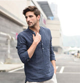 Men's long sleeve shirts - WOMONA.COM