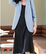 Early Spring New Casual Temperament Fashion Ladies Small Suit - WOMONA.COM