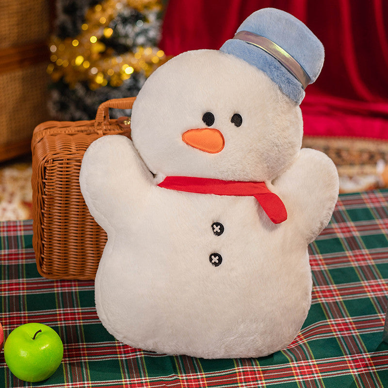 Almohada de peluche Árbol de Navidad Muñeco decorativo de regalo