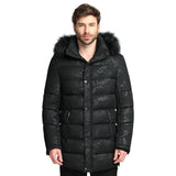 Cotton-padded Clothing British Fur Collar Coat - WOMONA.COM