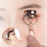 Eyelash Curler Mini Stereotype Portable Eyelid Makeup Tool - WOMONA.COM