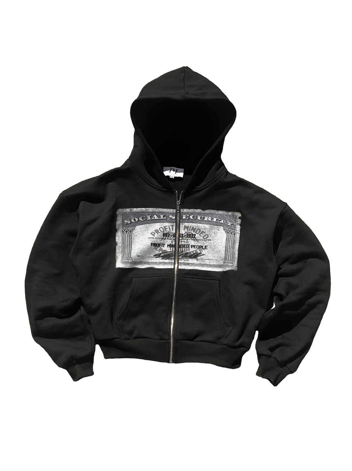 Long Sleeve Pullover Pocket Sweatshirt - WOMONA.COM