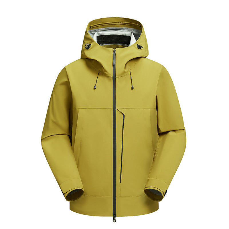 Soft Shell Joint Full Pressure Glue Rainwater Proof Shell Jacket High Quality