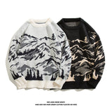 Sweater Men's Japanese-style Retro Sweater - WOMONA.COM