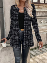 New Leopard Cardigan Sweater Coat - WOMONA.COM