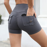 Quick Dry Yoga Fitness Sports Pants Summer - WOMONA.COM