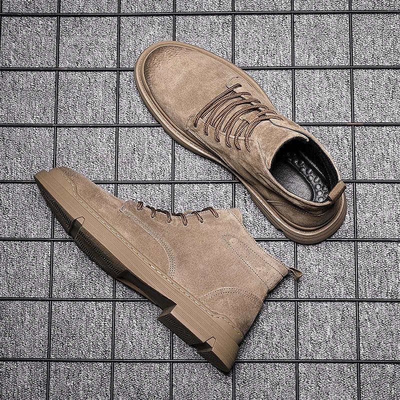 Lace-up Martin Boots Men - WOMONA.COM