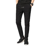 Summer New Ice Silk Casual Pants Men - WOMONA.COM