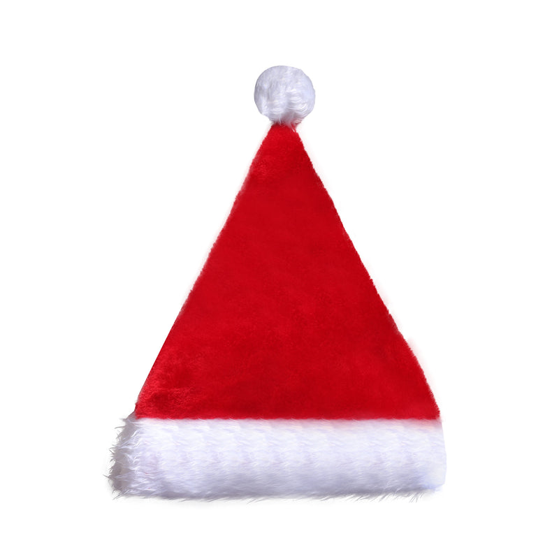 Hat LED Light Plush Children's Adult Christmas - WOMONA.COM