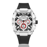 Wine Barrel Men's Multi-function Sports Watch - WOMONA.COM