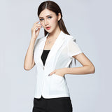 Women's Summer Thin Professional Suit Jacket