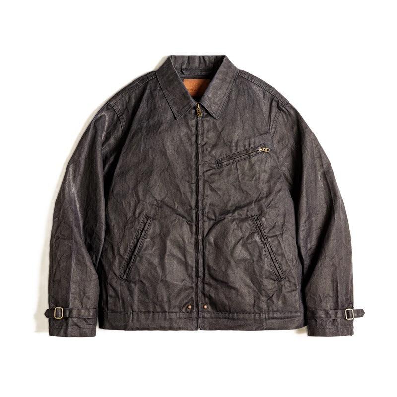 Retro Four-generation Canvas Oil Wax Jacket