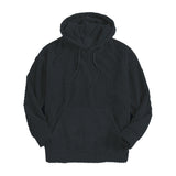 Kangaroo Pocket Hanging Shoulder Hoodie