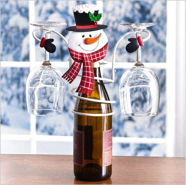 Christmas Snowman Red Wine Stick - WOMONA.COM