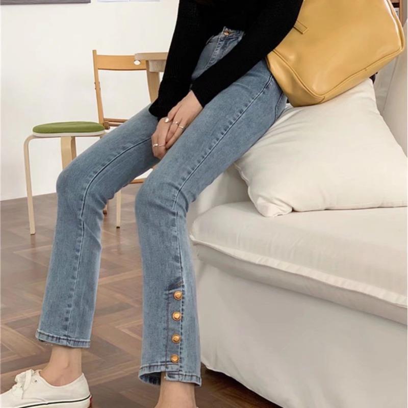 High Waist Slimming Retro Jeans For Women - WOMONA.COM