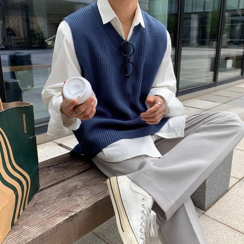 Winter College Style Waistcoat Vest Coat - WOMONA.COM