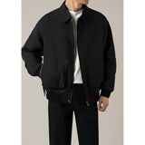 Loose Short Lapels Jacket Men