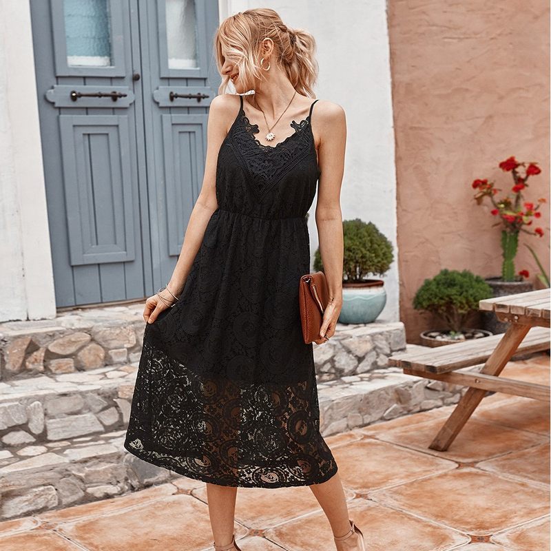 Summer Dresses For Women Lace Sexy Long Dress - WOMONA.COM