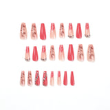 Women's Fashion Finished Product Fake Nails - WOMONA.COM