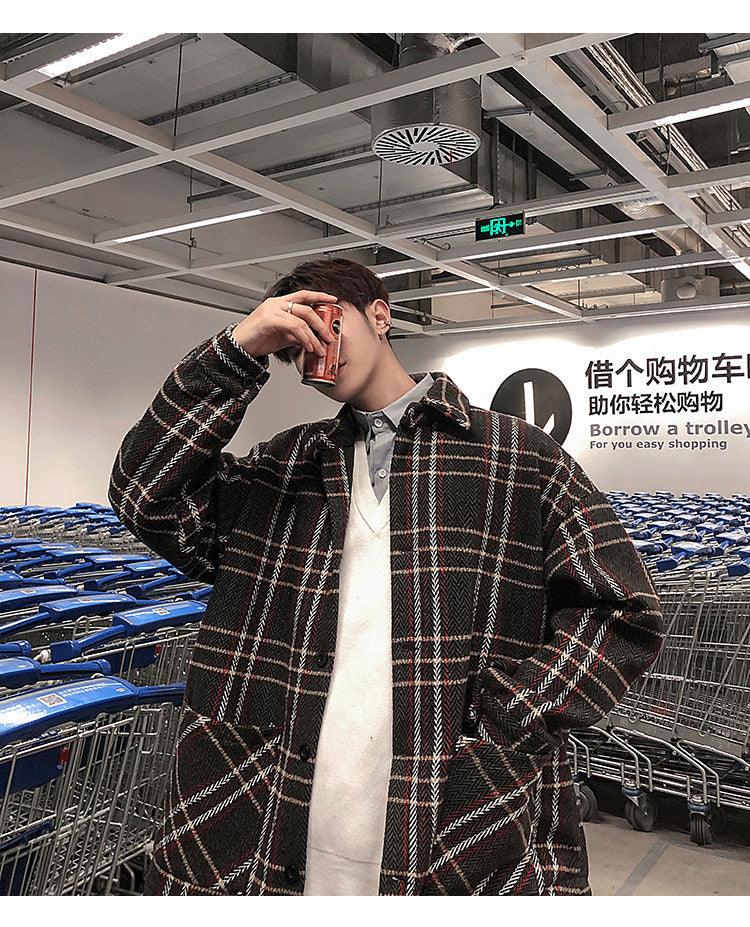 Jacket Men's Clothing Handsome Clothes - WOMONA.COM