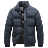 Chaqueta acolchada y cálida de invierno para hombre