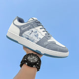 Versatile Casual Ink Painting Sneakers For Men - WOMONA.COM