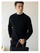 Loose Leisure Commute Thermal Bottoming Shirt - WOMONA.COM