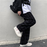 American Style Ins Street Corduroy Casual Pants Men Loose - WOMONA.COM