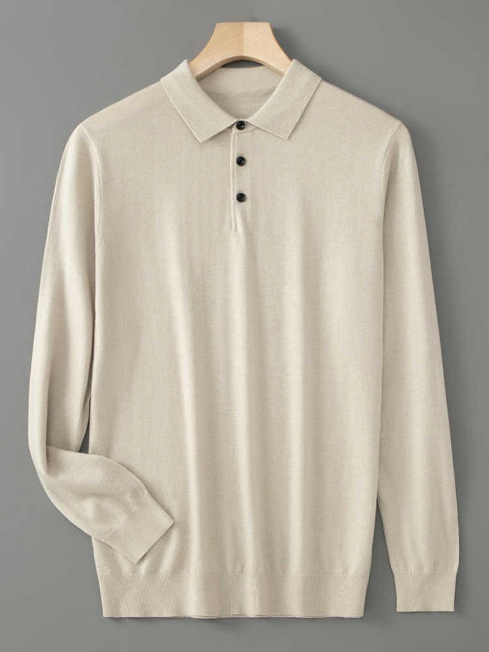 High-end All-match Cashmere Sweater - WOMONA.COM