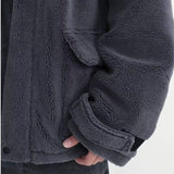 Lamb Cashmere Men's Cotton Jacket - WOMONA.COM