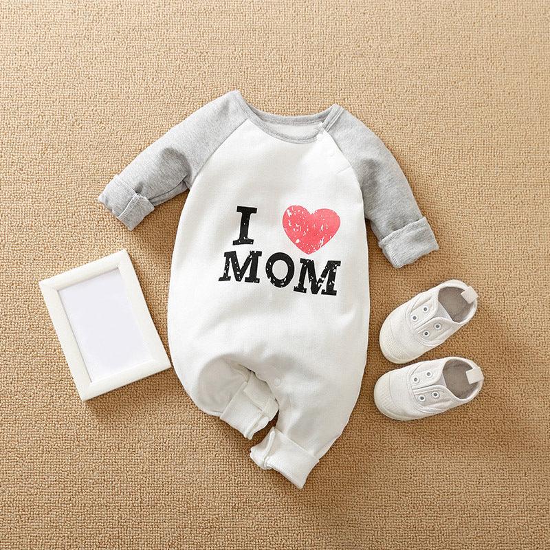 Love Parents Baby Jumpsuit Clothing Romper - WOMONA.COM