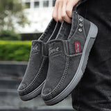 Old Beijing Cloth Shoes Soft Soles Men - WOMONA.COM