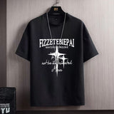 Kurzarm-T-Shirt aus Eisseide für Herren